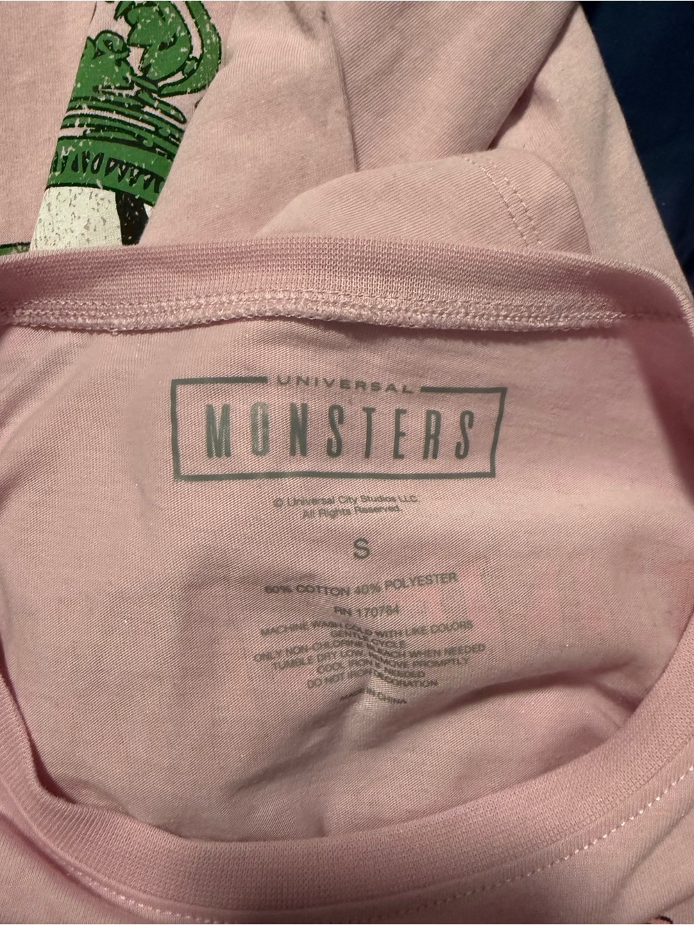 Pink Frankenstein tee - Picture 10 of 10